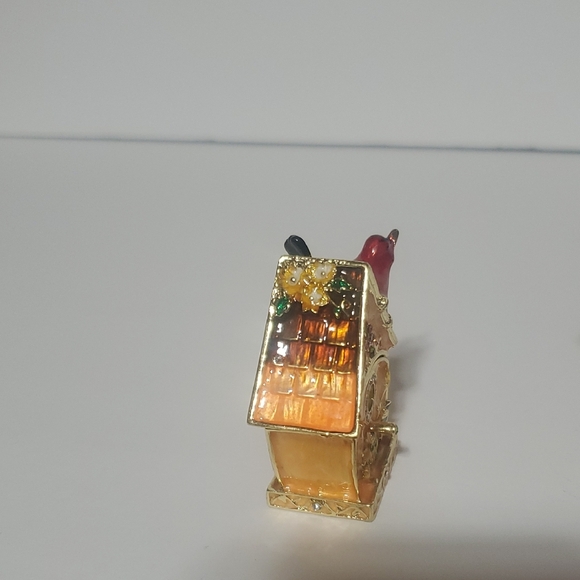 Red Cardinal Trinket Box Set - Picture 5 of 9